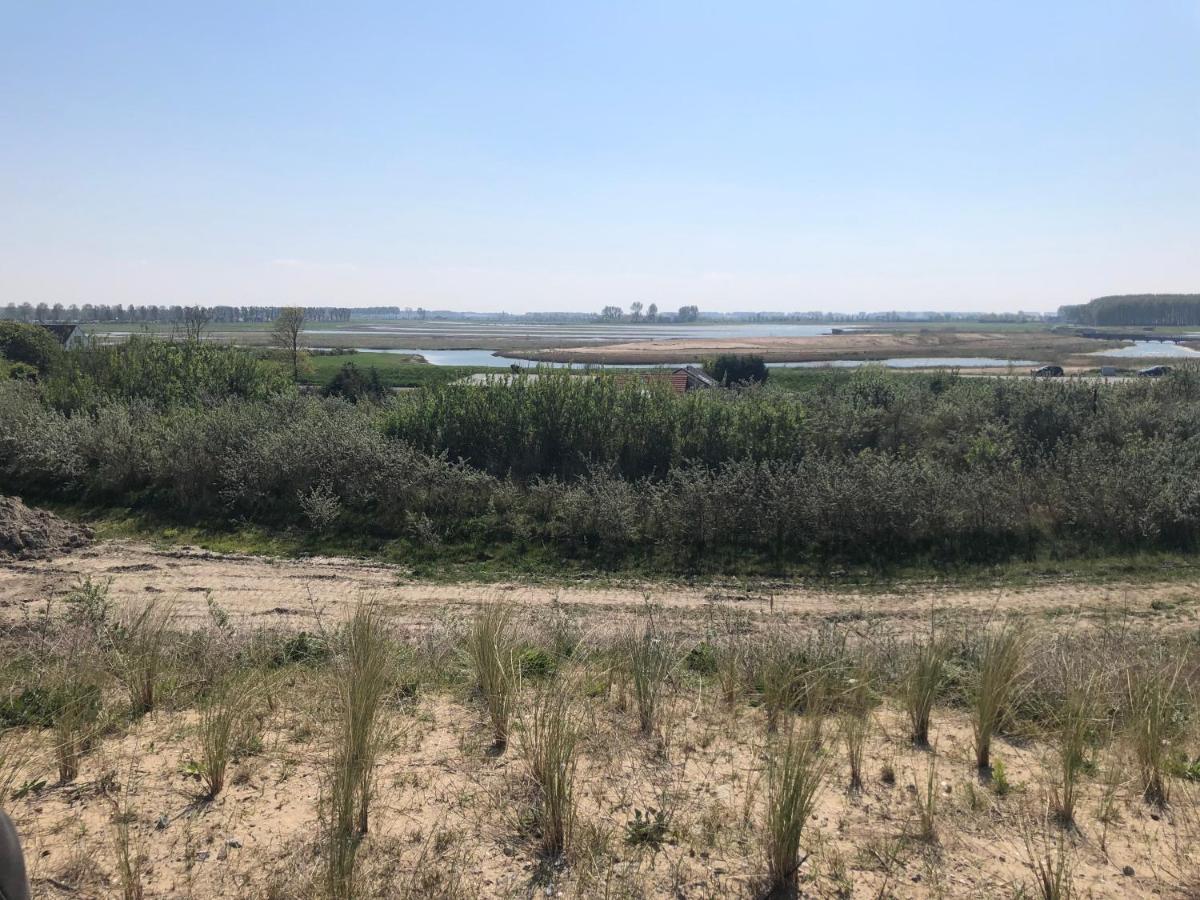 Appartement De Graanzolder Aan Zeeuwse Kust Hoofdplaat Екстериор снимка