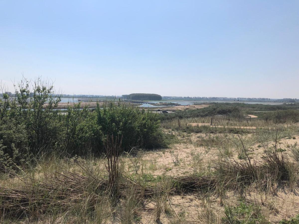 Appartement De Graanzolder Aan Zeeuwse Kust Hoofdplaat Екстериор снимка