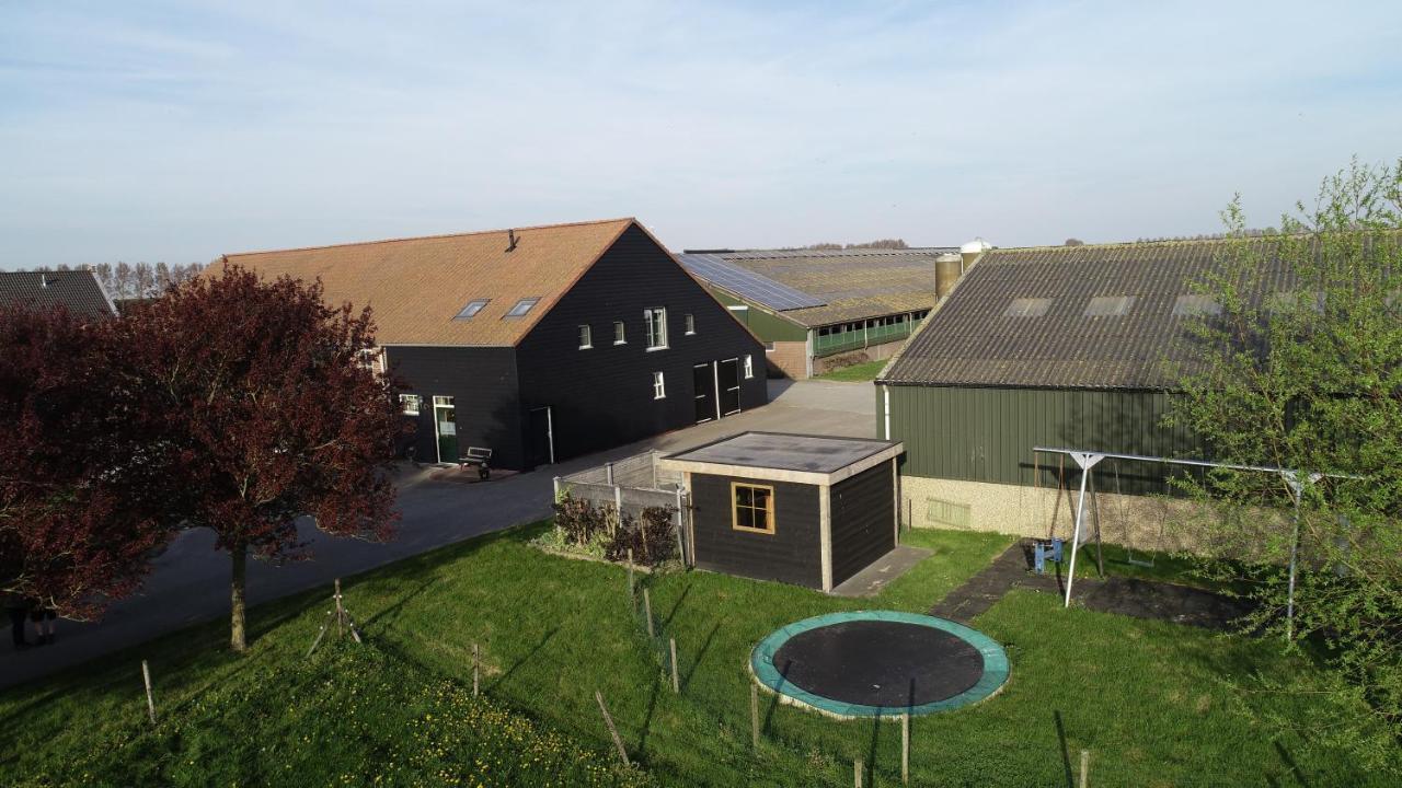 Appartement De Graanzolder Aan Zeeuwse Kust Hoofdplaat Екстериор снимка